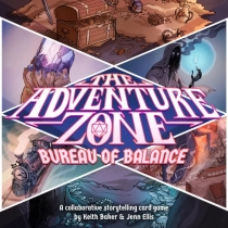  庥ó  The Adventure Zone: Bureau of Balance Game