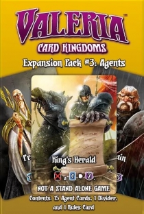  ߷: ī ŷ - Ȯ  #3: Ʈ Valeria: Card Kingdoms – Expansion Pack #03: Agents