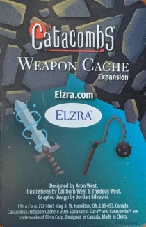  īŸ (3):   Ȯ Catacombs (Third Edition): Weapon Cache Expansion