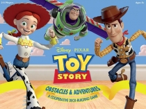   丮: ֹ  Toy Story: Obstacles and Adventures