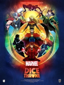   ̽  Marvel Dice Throne