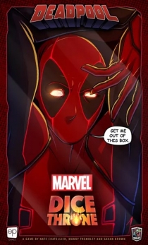   ̽ : Ǯ Marvel Dice Throne: Deadpool