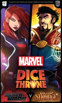   ̽ :   vs  Ʈ Marvel Dice Throne: Black Widow v. Doctor Strange