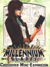  зϾ : ũν ̴-Ȯ Millennium Blades: Crossover Mini-Expansion