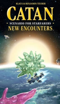  īź: Ÿ -  ī CATAN: Starfarers –  New Encounters