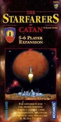  Ÿ  īź: 5-6 Ȯ Starfarers of Catan: 5-6 Player Expansion