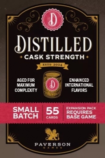  ƿ: 跲 Ȯ Distilled: Cask Strength