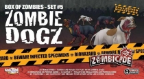  ̵:  ڽ - #5   Zombicide: Box of Zombies – Set #5: Zombie Dogz