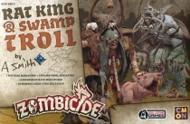  ̵: ׸ ȣ -   &  Ʈ Zombicide: Green Horde – Rat King & Swamp Troll