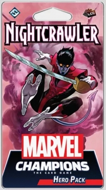   èǾ: ī  - Ʈũѷ   Marvel Champions: The Card Game – Nightcrawler Hero Pack