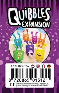  : Ȯ Quibbles: Expansion