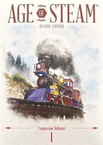     : Ȯ Vol l Age of Steam Deluxe: Expansion Volume I