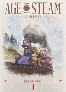     : Ȯ Vol ll Age of Steam Deluxe: Expansion Volume II