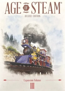     : Ȯ Vol lll Age of Steam Deluxe: Expansion Volume III