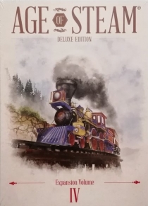     : Ȯ Vol IV Age of Steam Deluxe: Expansion Volume IV