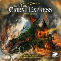  ȣ   Ʈ ͽ:   Horror on the Orient Express: The Board Game