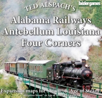     Ȯ: ˶ٸ ö,   ֳ &  ڳʽ Age of Steam Expansion: Alabama Railways, Antebellum Louisiana & Four Corners