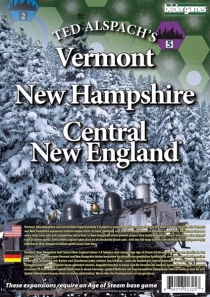     Ȯ: Ʈ,   & ߾  ױ۷ Age of Steam Expansion: Vermont, New Hampshire & Central New England