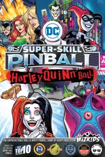  -ų ɺ: 4-̵: Ҹ   DC Super-Skill Pinball: Harley Quinn Ball