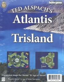     Ȯ:  ƲƼ & Ʈ̷ Age of Steam Expansion: Atlantis & Trisland