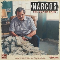  ڽ:  Narcos: The Board Game