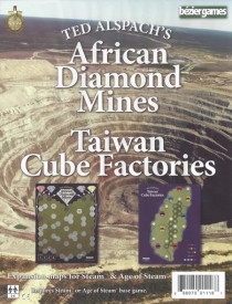     Ȯ: ī  & 븸 ť  Age of Steam Expansion: African Diamond Mines & Taiwan Cube Factories