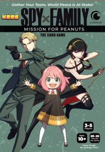   X йи:   ̼ SPY x FAMILY: Mission for Peanuts