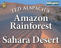     Ȯ: Ƹ 츲 & ϶ 縷 Age of Steam Expansion: Amazon Rainforest & Sahara Desert