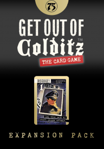  ݵ Ż: ī  - Ȯ  Get Out of Colditz: The Card Game – Expansion Pack