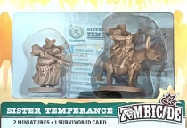  ̵: 𵥵  ̺ - ۷  Zombicide: Undead or Alive – Sister Temperance