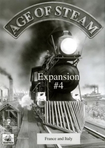     Ȯ #4:   ¸ Age of Steam Expansion #4: France and Italy