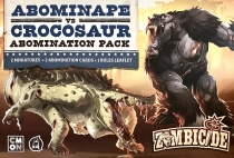  ̵: 𵥵  ̺ - ̳ vs ũڻ罺 Zombicide: Undead or Alive – Abominape vs Crocosaur