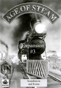     Ȯ #3: ĭ𳪺  ѱ Age of Steam Expansion #3: Scandinavia and Korea