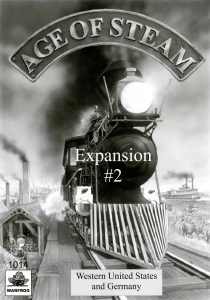     Ȯ #2: ̱ ο  Age of Steam Expansion #2: Western US and Germany