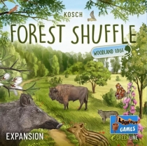  Ʈ :  θ Forest Shuffle: Woodland Edge