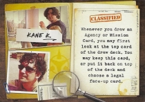  ڹƮ:  Ŭ ɸ ī Covert: Kane Klenko Character Card