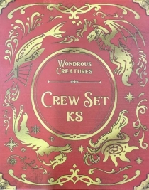   ũó: ũ Ʈ Wondrous Creatures: Crew Set