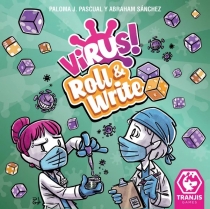  ̷! : ѾضƮ Virus!: Roll & Write