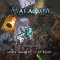  :   Maladum: Dungeons of Enveron