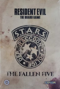  Ʈ ̺:  -  ̺ Resident Evil: The Board Game – The Fallen Five