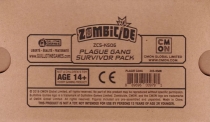  ̵: κ̴ - 佺Ʈ    Zombicide: Invader – Plague Gang Survivor Pack