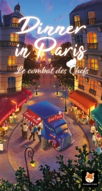  ĸ :   Dinner in Paris: Battle of the Chefs