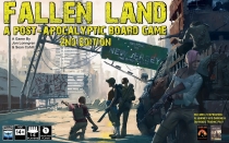   : Ʈ Į   (2) Fallen Land: A Post Apocalyptic Board Game – 2nd Edition