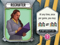   : ä θ ī Dinosaur World: Recruiter Promo Card