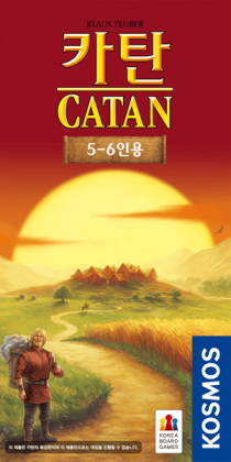  īź ô: 5~6 ο Ȯ The Settlers of Catan: 5-6 Player Extension