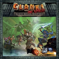  Ŭũ! ! ̽!:  庥ó Clank! In! Space!: A Deck-Building Adventure