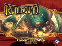 ٿ (3): Źٿ  - ó  Runebound (Third Edition): Caught in a Web – Scenario Pack