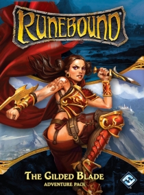  ٿ (3): ݺ Į - 庥ó  Runebound (Third Edition): The Gilded Blade - Adventure Pack