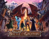  水: ׷Ʈ  The Red Dragon Inn: Battle for Greyport