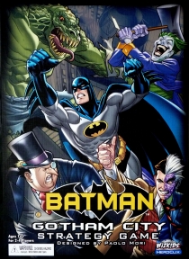  Ʈ: Ƽ   Batman: Gotham City Strategy Game